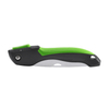 Folding Pruning Saw with Non-Slip Ergonomic Handle, ABS Safety Lock, 2 Cutting Angles 