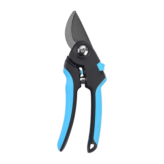 Bypass Pruner With PP Fiber Strong Handle And TPR Soft Cushion Wholesale