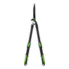 Professional Double Cutter Head Telescopic Steel Hedge Shear