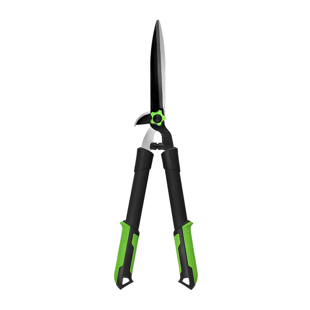 Premium Heavy Duty Steel Hedge Shear with Double Cutter