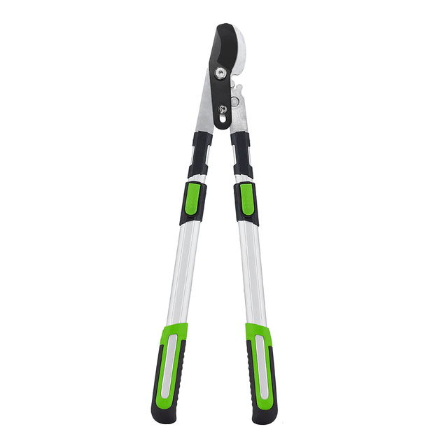 Professional High Quality Telescopic Lopping Shear- Adjustable Pipe, Ergonomic Grip