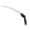 PS08 Curved Blade Garden Pruning Saw – Triple Teeth Sharp Cutting, Ergonomic PP+TPE Grip, Hanging Holes, Japan-Ground Blade