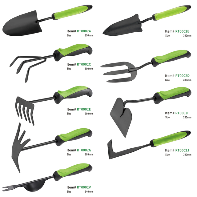 RT0002 Premium Durable Coating Anti-Rust Powder Garden Hand Tools 