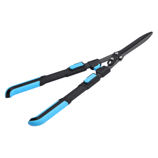 Hedge Shears for Pruning Borders And Bushes with Extendable Handle