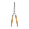 Premium Professional Wooden-Handled Hedge Shears - Ergonomic Hardwood Handle, Design for Effortless Trimming