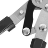 Premium Professional Telescopic Tree Pruner - Teflon Coated Blade, Anti-Slip TPR Grip, Lightweight Extendable Aluminum Pole 