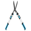 Pro-Grade Telescopic Hedge Shear with PowerBoost Pulley & Shock-Absorbing Handle