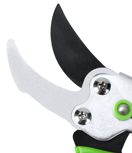 Bypass Pruner with all-steel design handles