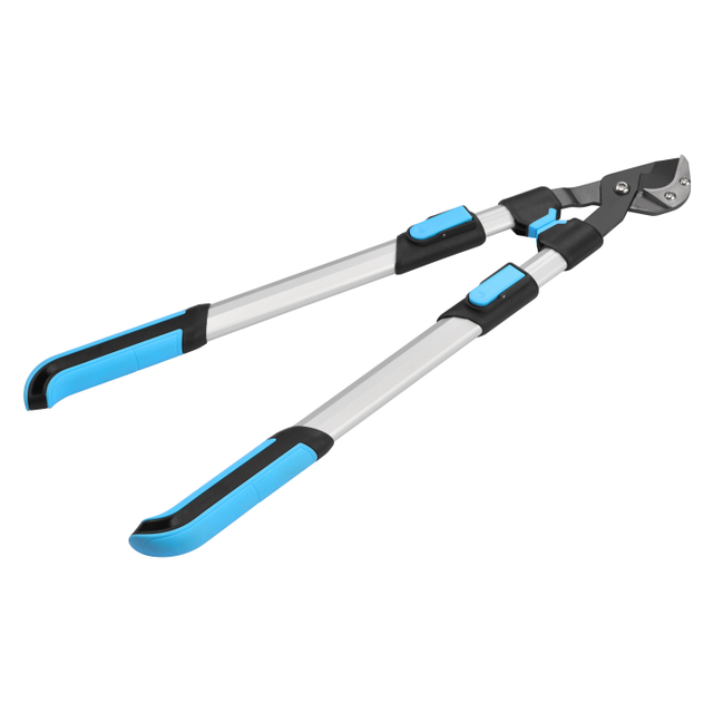 OEM Professional Lopping Shear High Carbon Steel Blade Telescopic Handle Garden Pruning Tool