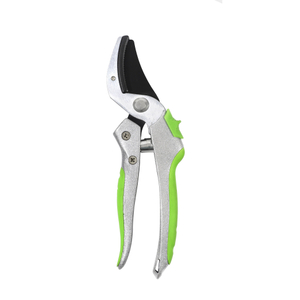 Professional Anvil Aluminum Pruner Heavy Duty Secateur