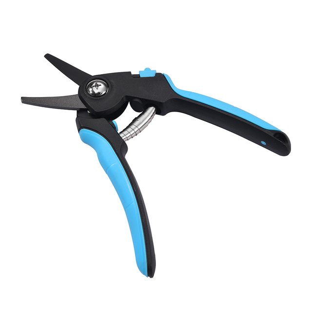 Professional Floral Pruner with Fiberglass Handle TPR Grip Cutting Capacity Lightweight Wholesale