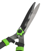 Professional Wavy Blade Hedge Shear with Teflon Hardened Edge