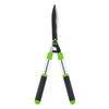 Preminum Wavy Blade Hedge Shears with Aluminum Handle