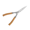 Elegant China Ash Wood Hedge Shears - Master-Crafted with Surgical-Grade HRC50-60 Blades & Ergonomic 500mm Balance