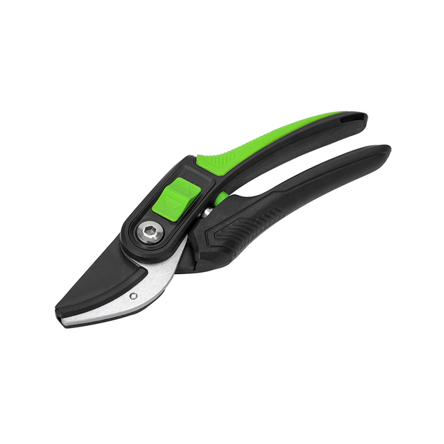 Wholesale Adjustable Bypass Pruners Fiberglass Handle Comfort Grip Replaceable Blade for Garden 