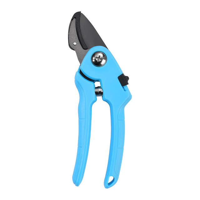 Ergonomic Anvil Pruners - Professional Garden Shears