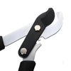 RL5731S2 Professional 40MM Bypass Lopper - Extendable Gear Boost Branch Cutter with Steel Tube Handle & Non-Slip TPR Grip for Live Branches, Rivet-Locked Ergonomic Design