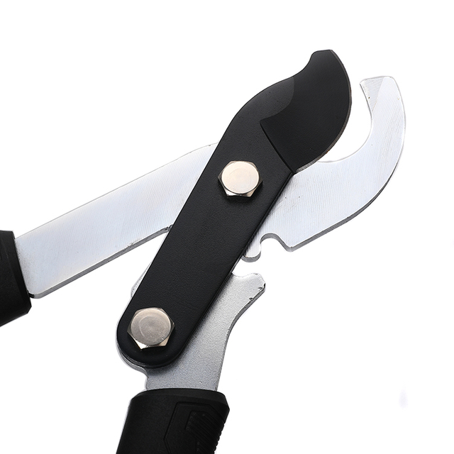 RL5731S2 Professional 40MM Bypass Lopper - Extendable Gear Boost Branch Cutter with Steel Tube Handle & Non-Slip TPR Grip for Live Branches, Rivet-Locked Ergonomic Design