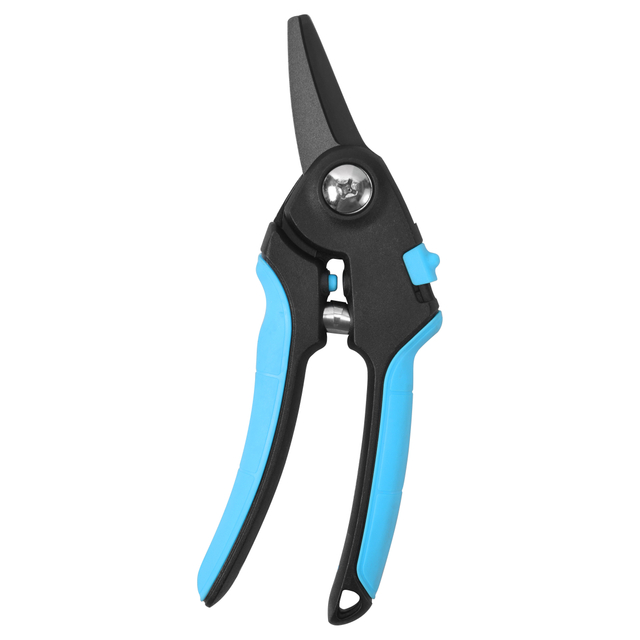 Professional Floral Pruner with Fiberglass Handle TPR Grip Cutting Capacity Lightweight Wholesale