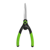 Heavy-Duty Professional Pruning Shears - Chrome Plated Blade, Ergonomic Nylon+TPR Handle