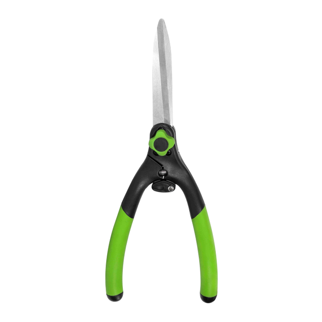 Heavy-Duty Professional Pruning Shears - Chrome Plated Blade, Ergonomic Nylon+TPR Handle