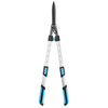 Pro-Grade Telescopic Hedge Shear with PowerBoost Pulley & Shock-Absorbing Handle