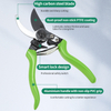 OEM ODM Professional Bypass Pruner Bulk Garden Pruning Shears for Trimming Cutting Hedges Flowers Wood