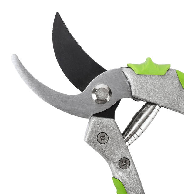Professional Bypass Aluminum Pruner Heavy Duty Secateur