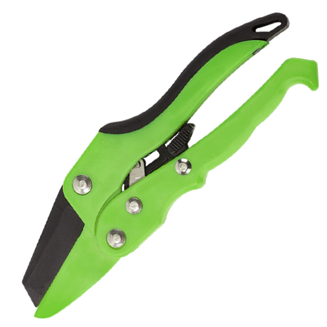 OEM ODM Bulk Ratchet Pruner Garden Scissor Lopper Shears for Branch Wood Flower Cutting