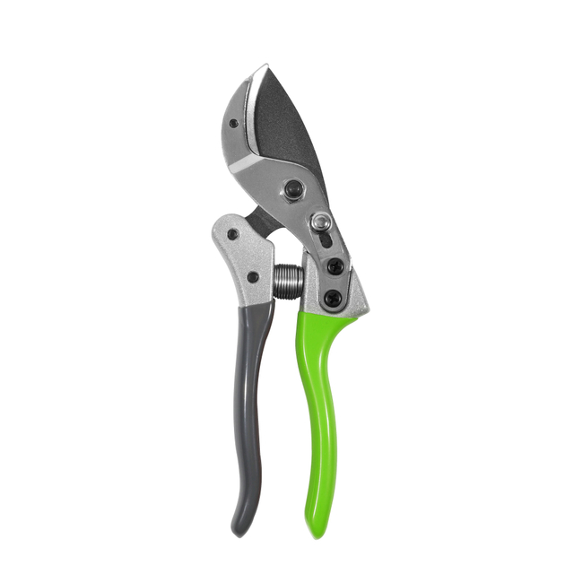 Premium SK5 Anvil Pruner -20mm Cutting Capacity Teflon-Coated Blades Ergonomic Design