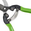 Precision Micro-Tip Pruning Snips - 8mm Capacity, HRC50 Steel Blades, Ultra-Light 116g PVC Grip