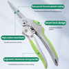 Professional Flora Aluminum Pruner Heavy Duty Secateur