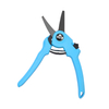 Straight Pruning Shears with Carbon Steel Blades, Florist Scissors