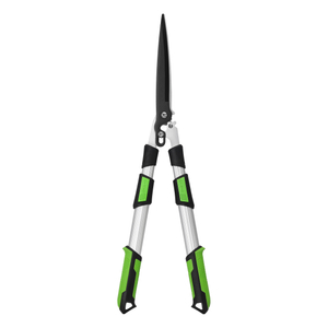 Professional Telescopic Hedge Shears Gear-Driven 6MM Capacity Extendable Aluminum Pole