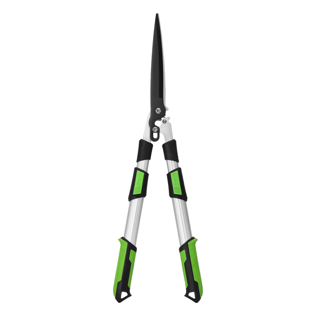 Professional Telescopic Hedge Shears Gear-Driven 6MM Capacity Extendable Aluminum Pole