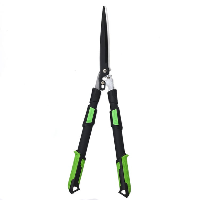 Extendable PowerHedge Pro Cutter Telescopic Steel Handle 6MM Gear-Assisted Cutting
