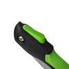Folding Pruning Saw with Non-Slip Ergonomic Handle, ABS Safety Lock, 2 Cutting Angles 