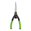Heavy-Duty Professional Hedge Shears - 4.0MM HRC50-60 Chrome Blade, Nylon+TPR Comfort Grip, 435mm 650g