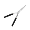 Premium Wood Handle Hedge Shears - HRC50-60 Chrome Blade, China Ash Wood Handle, 500mm Professional Garden Tool