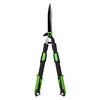 Professional Double Cutter Head Telescopic Steel Hedge Shear
