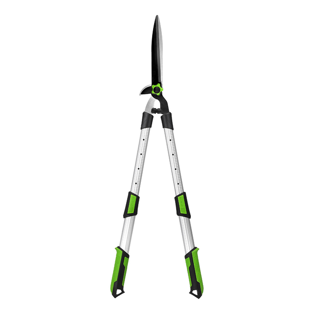 Professional Double Cutter Head Telescopic Tree Pruner with Shock Absorption