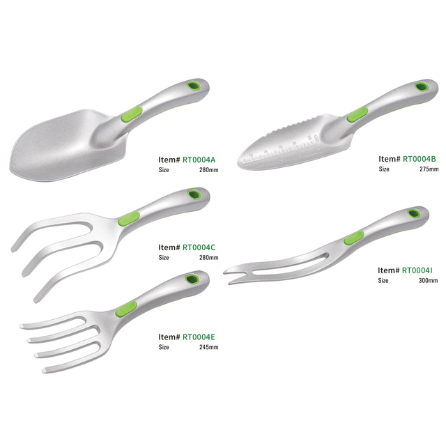 RT0004 Aluminum die-casting integrated garden tool 