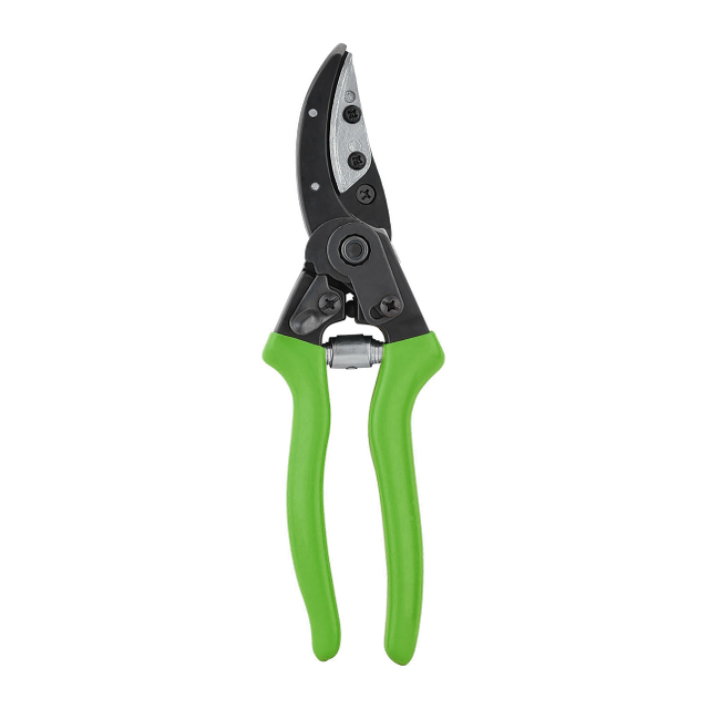 OEM ODM Bulk Bypass Pruner Garden Scissors Flower Shears Lightweight Teflon Coated Pruning Cutter