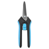Premium Stainless Steel Mini Garden Pruner Fiber-Reinforced Handle ABS Safety Lock Rose Pruner