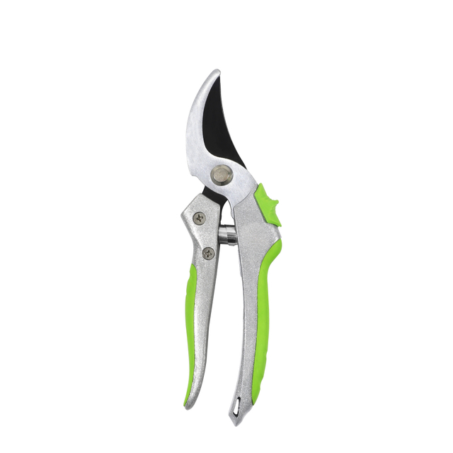 Professional Bypass Aluminum Pruner Heavy Duty Secateur