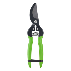 Precision Micro-Tip Pruning Snips - 8mm Capacity, HRC50 Steel Blades, Ultra-Light 116g PVC Grip
