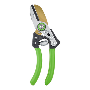 Titanium-Coated Anvil Lopper - 15mm Cutting Capacity, HRC50 Blade, Nylon-Fiber Anvil, Lightweight 274g