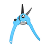 Straight Pruning Shears with Carbon Steel Blades, Florist Scissors