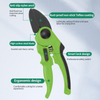 Anvil Pruning Shears with Reinforced Nylon Fiber Anvil