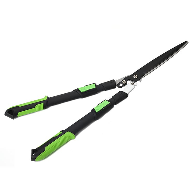 Extendable PowerHedge Pro Cutter Telescopic Steel Handle 6MM Gear-Assisted Cutting